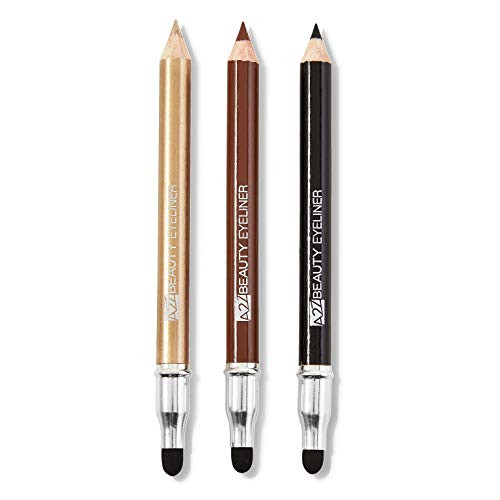 A2Z Beauty Beauty Longwear Trio Eyeliner Set 3 Count