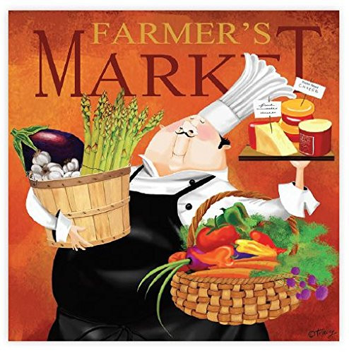 Ceaco Bon Appetit! Farmer's Market Puzzle (300 Piece)