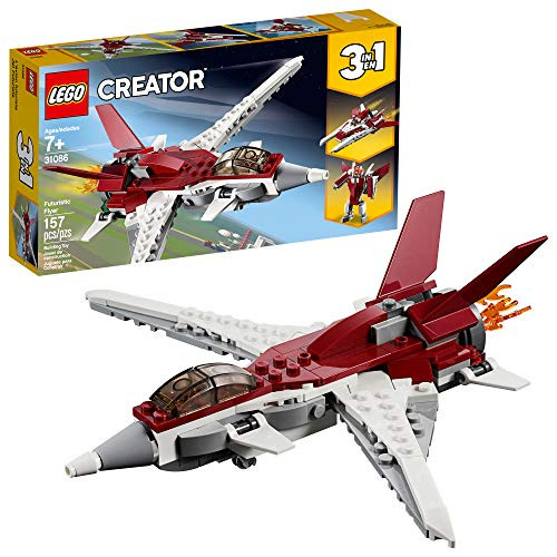 LEGO Creator 3in1 Futuristic Flyer 31086 Building Kit , New 2019 (157 Piece)