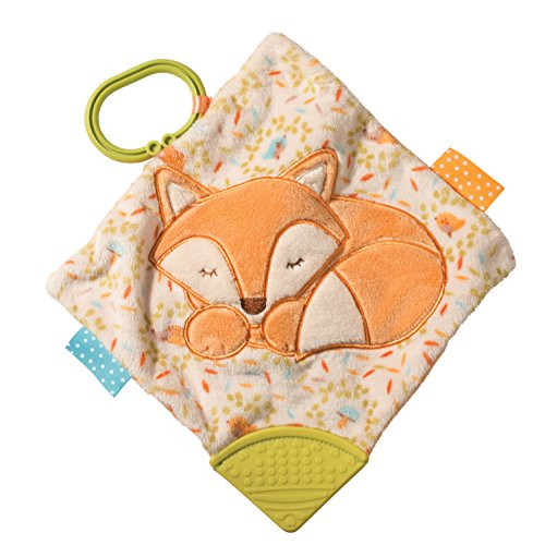 Cuddle Toys 6049 Fox Activity Blankee Toy