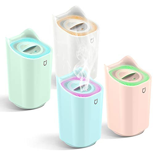 FYSMY Cool Mist Humidifiers33 L Top Fill Essential Oil Diffuser with 7 Color Mood Lights for Bedroom Baby humidifier with Adjustable Mist Output Whisper Quiet Operation Auto Shut Off Blue FYSMY Cool Mist Humidifiers33 L Top Fill Essential Oil Diffuser with 7 Color Mood Lights for Bedroom Baby humidifier with Adjustable Mist Output Whisper Quiet Operation Auto Shut Off Blue