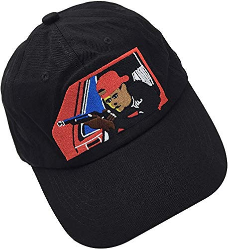 Ricky Gets Shot Baseball Cap Embroidered Dad Hat Adjustable Snapback Strapback Cotton Black