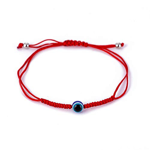 Red String Kabbalah Evil Eye Charm Bracelets for Protection and Luck Adjustable Hand Woven Red Cord Thread Friendship Bracelet Amulet Jewelry B new Red String Kabbalah Evil Eye Charm Bracelets for Protection and Luck Adjustable Hand Woven Red Cord Thread Friendship Bracelet Amulet Jewelry B new
