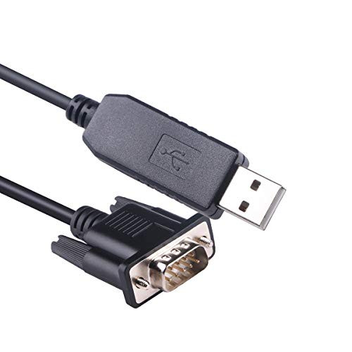 Skywatcher Goto Upgrade Control EQMOD Cable Telescope ASCOM for HEQ5pro AZEQ5 AZEQ6 EQ6 R Asiair Synscan Goto USB to DB9  6FTMount with DB9F