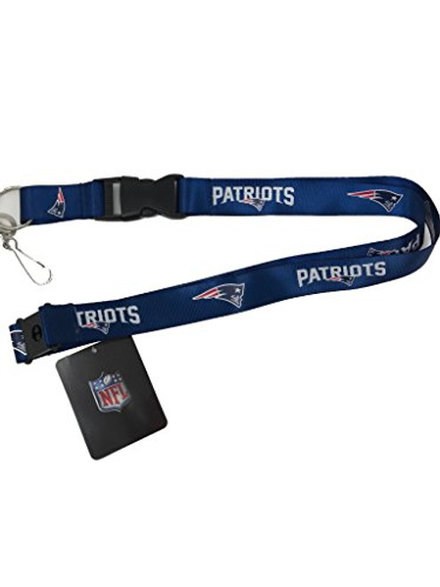 PSG Patriots Sports Lanyard Keychain Blue PSG Patriots Sports Lanyard Keychain Blue