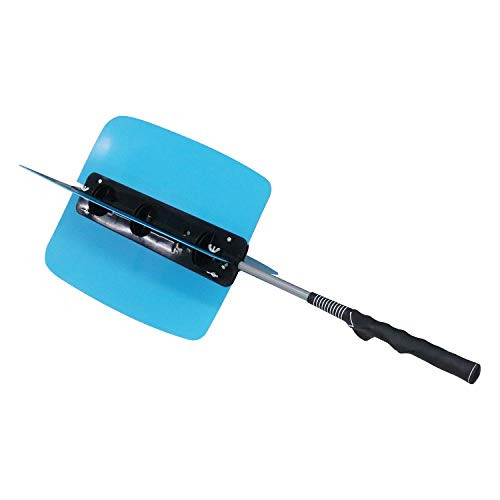 TRENDBOX Golf Resistance Trainer Golf Swing Trainer Golf Fan Trainer Golf Power Training Aid  Blue