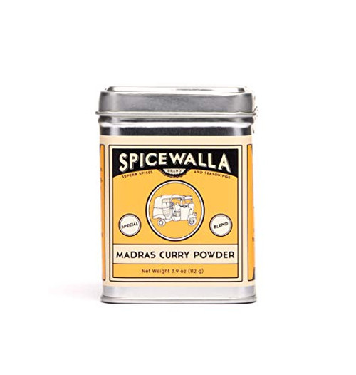 Spicewalla Madras Curry Powder 39oz Indian Seasoning Non GMO No MSG Gluten Free Spicewalla Madras Curry Powder 39oz Indian Seasoning Non GMO No MSG Gluten Free