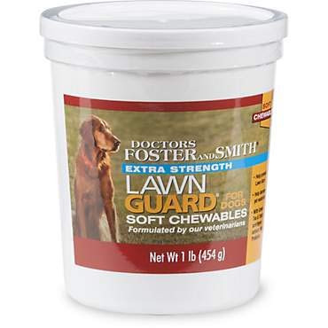 DRS Foster and Smith Extra Strength Lawn Guard Soft Chews for Dogs  1 LBS