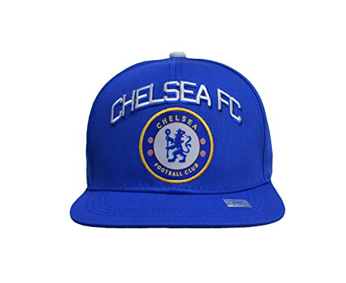 Chelsea Fc Snapback Adjustable Cap Hat  White   Blue New Season