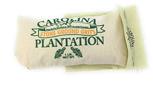 CAROLINA PLANTATION Stone Ground White Grits 16 OZ CAROLINA PLANTATION Stone Ground White Grits 16 OZ