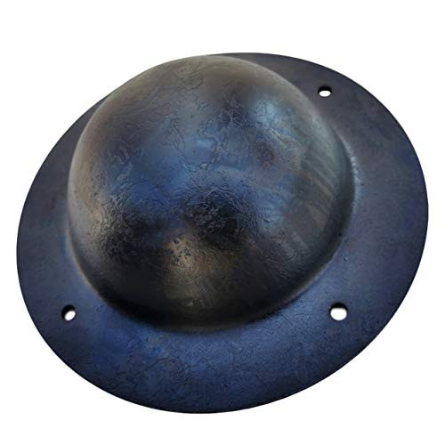 Mythrojan Medieval 75  Grade Functional Medieval Shield Boss Umbo Black