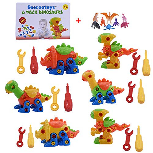Dinosaur Take Apart ToysSTEM Learning Dinosaur Building Toys Construction Play Set for for Boys Girls Best Gift Kids Boys Over 3 Years Old