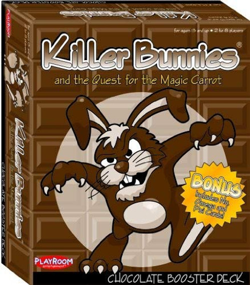 Playroom Entertainment Killer Bunnies Quest Chocolate Booster