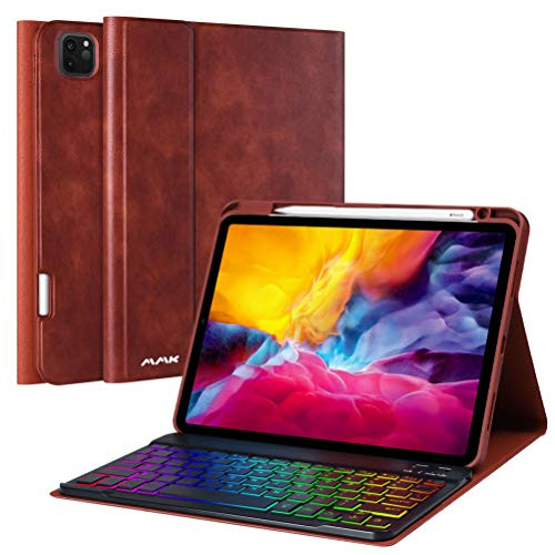 Keyboard Case for iPad Pro 11 2020  2nd Generation  iPad Pro 11 Case with Keyboard 2018   Wireless Detachable   with Pencil Holder  iPad Pro 11 inch Keyboard for Tablet 