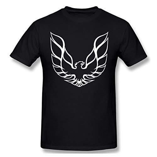 Lapitary Mens T Shirt Pontiac Firebird Logo Soft Short Sleeve Shirt M Black Lapitary Mens T Shirt Pontiac Firebird Logo Soft Short Sleeve Shirt M Black