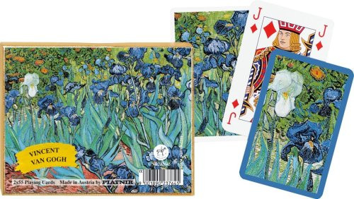 Piatnik Van Gogh - Set of Playing Cards - Irises (1889)