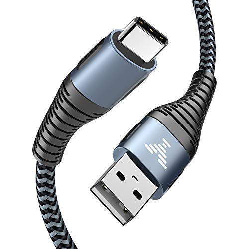 Type C Cable Aione USB C Fast Charger Cord  2Pack 3FT 6FT  Nylon Charging Charger Cable for Samsung Galaxy S20 A40 A41 A50 A51 A70 A71 S9 S10 S8 Note20 A10e A20 A21s M30sMoto G7 G6LG G8 ThinQ V50
