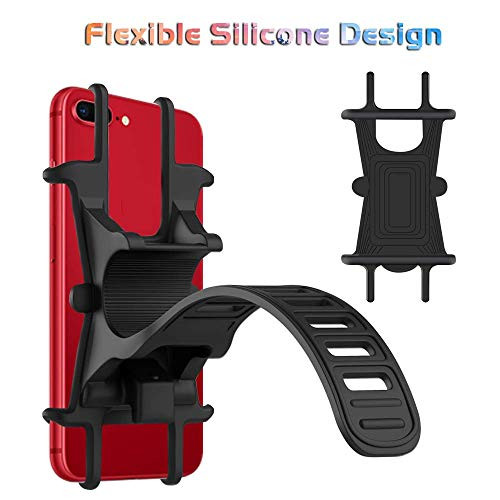 Bike Phone Mount Motorcycle Cell Phone Mount Universal Cell Phone Bicycle Rack Phone Holder for Bike Handlebar Motorcycle Holder Cradle for BicycleMotorbikeAny Smartphone GPS Bike Phone Mount Motorcycle Cell Phone Mount Universal Cell Phone Bicycle Rack Phone Holder for Bike Handlebar Motorcycle Holder Cradle for BicycleMotorbikeAny Smartphone GPS