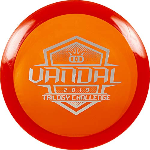 Dynamic Discs Lucid Vandal Trilogy Challenge Stamp Disc Golf Driver Understable Frisbee Golf Driver Special Stamp Edition Golf Disc Stamp Colors Will Vary Red Dynamic Discs Lucid Vandal Trilogy Challenge Stamp Disc Golf Driver Understable Frisbee Golf Driver Special Stamp Edition Golf Disc Stamp Colors Will Vary Red