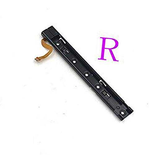 Left Right R L Slider Rail with Flex Cable Fix Part Replacement for Nintendo Switch NS NX Joy Con Console  Right Slider Rail