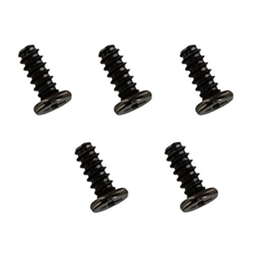 5 PCS Replacement Part Screws for Playstation 4 PS4 Controller  Black