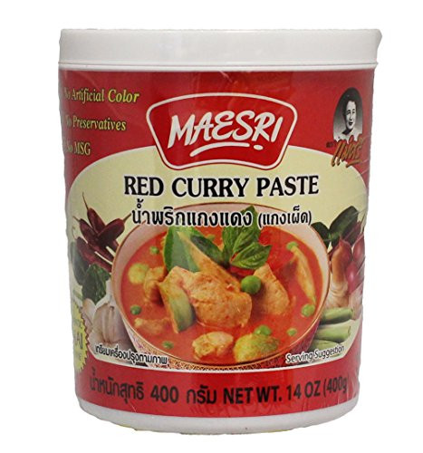 Maesri Red Curry Paste 14oz