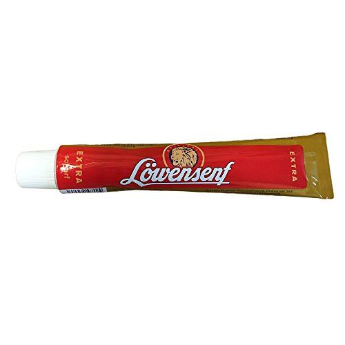 Lowensenf Extra Hot Mustard in Tube 100 ml Lowensenf Extra Hot Mustard in Tube 100 ml