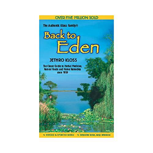 Books Back to EdenKloss Ppbk 1 Book