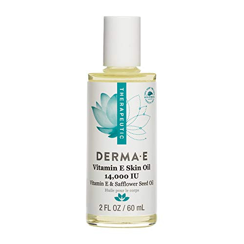 DERMA E Vitamin E Skin Oil 14000 IU 2 fl oz