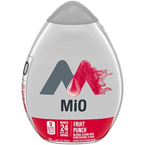 Mio Fruit Punch Liquid Water Enhancer Drink Mix 162 fl oz Bottle