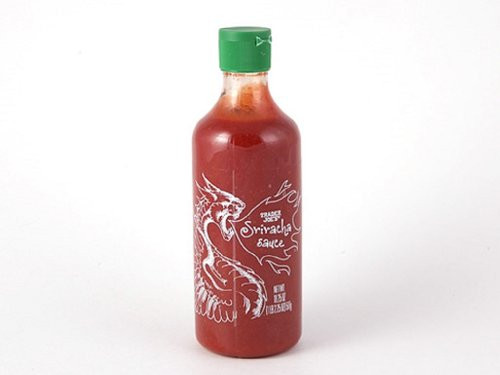 Trader Joes Sriracha Sauce1825 oz bottle