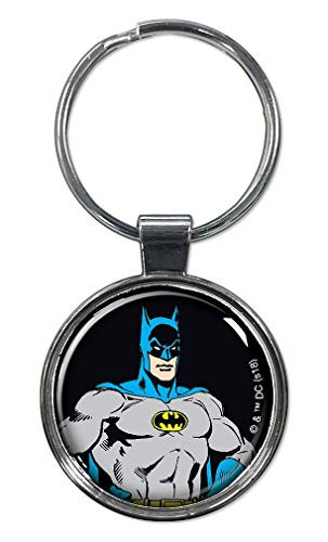AtaBoy DC Comics Batman 15 Fob Keychain for Keys Backpack Pulls and More