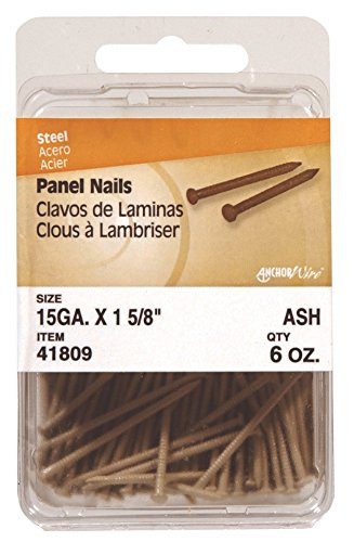 Philstone 41808 6 Oz 1 Ash Colored Interior Panel Nails