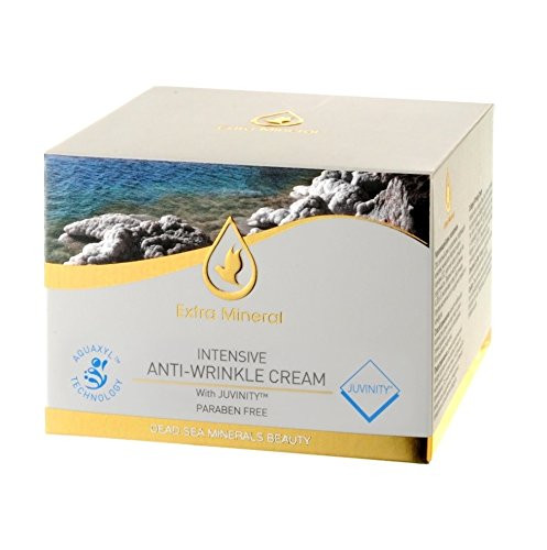 Intensive Anti Wrinkle Cream With Juvinity 17 Fl Oz 50 ML Extra Mineral Dead Sea