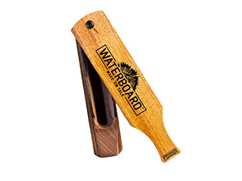 Primos Hunting PS257 Waterboard Wood Grain Turkey Box Call One Size