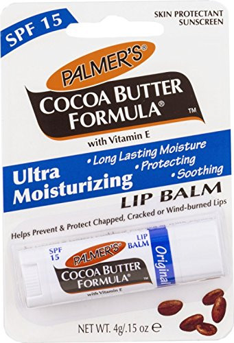 Palmers Cocoa Butter Formula Lip Balm 015 oz Pack of 6