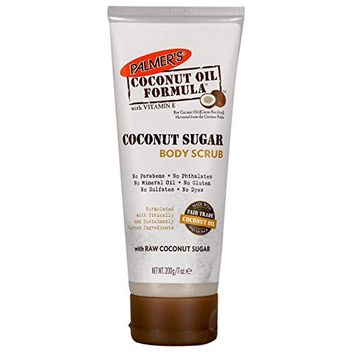 Palmers Coconut Oil Formula Coconut Sugar Body Scrub  7 Ounces