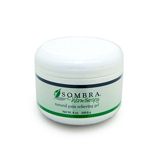 Sombra Warm Therapy Natural Pain Relieving Gel 8Ounce