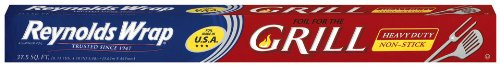 Reynolds Wrap Aluminum Foil for The Grill 375 Sq Ft Pack of 4