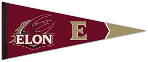 WinCraft Elon University Phoenix Premium Pennant 12 by 30 Inches WinCraft Elon University Phoenix Premium Pennant 12 by 30 Inches