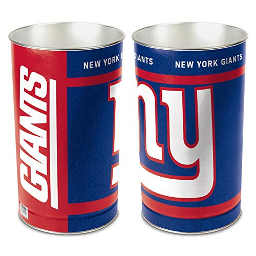 New York Giants Wastebasket New York Giants Wastebasket
