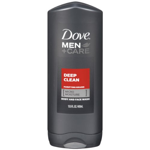 Dove Men Care Body and Face Wash Deep Clean 135 Ounce 2 Pack Dove Men Care Body and Face Wash Deep Clean 135 Ounce 2 Pack