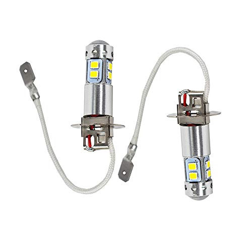 NEW 2x H3 3000K Yellow CREE 100W High Power LED Fog Light Driving Bulb DRL