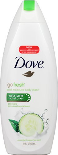 Dove Body Wash Cool Moist Size 22z Dove Body Wash Cool Moisture 22oz Pack of 4