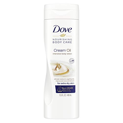 Dove Cream Oil Body Lotion Intensive Extra Dry 135 oz Dove Cream Oil Body Lotion Intensive Extra Dry 135 oz