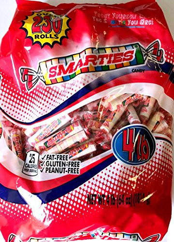 Smarties Candy Rolls Bulk Pack 4lb64oz