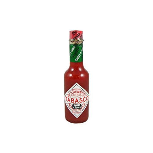 Tabasco Sweet  Spicy Pepper Sauce 5oz Pack of 3