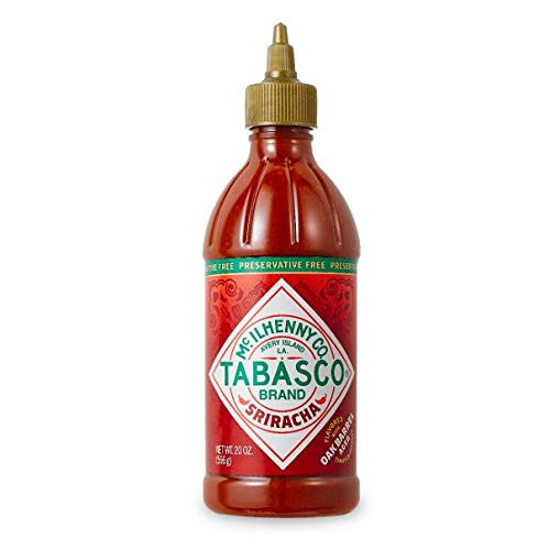 TABASCO Sriracha Hot Chili Sauce  20 Oz Bottle