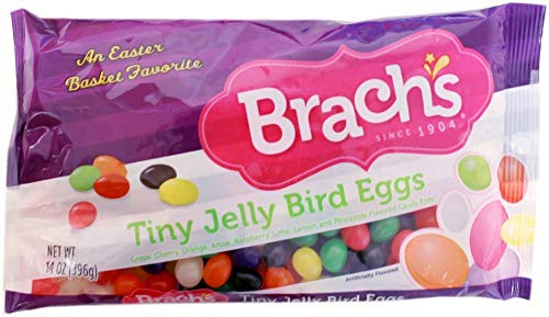 Brachs Tiny Jelly Bird Eggs 14ozpack of 2 Bags