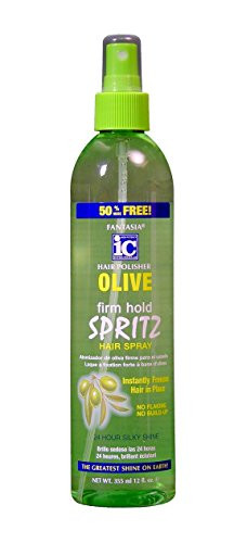 Fantasia Olive Oil Spritz Hair Spray 12 Ounce